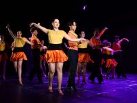 Układ taneczny w stylu latino