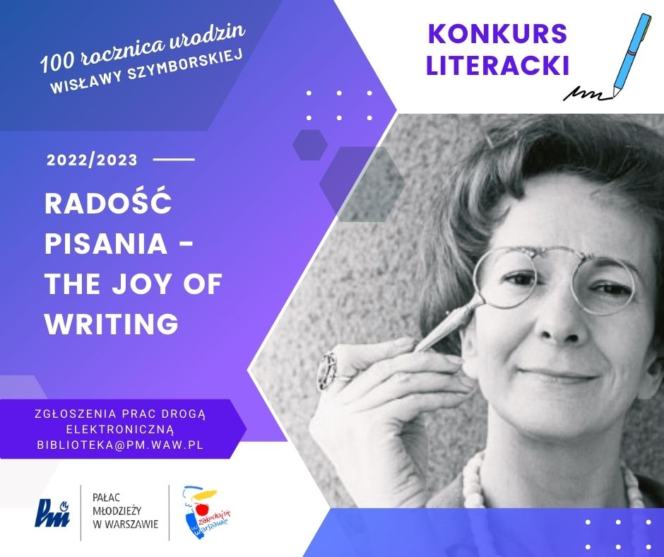 Konkurs literacki Radość pisania – The Joy of Writing