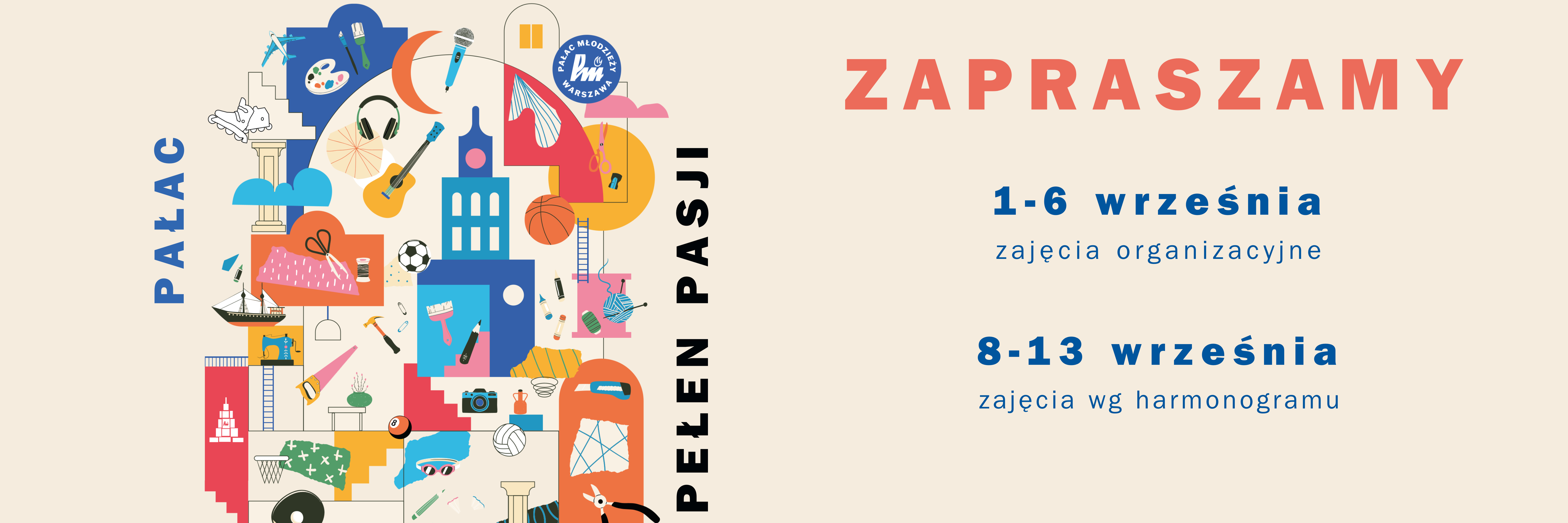 zapraszamy na zajęcia
