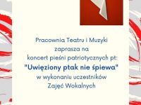 plakat promujący koncert