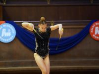 gimnasyczka  z maczugami