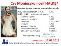 plakat imprezy