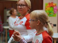 para tańcząca poloneza