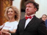 para tańcząca poloneza