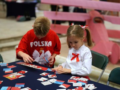 Dzień Barw Narodowych w Pałacu Młodzieży