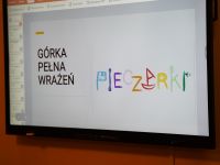 baner informujący o grze