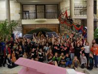 Uczestnicy gry - zdjęcie wspólne