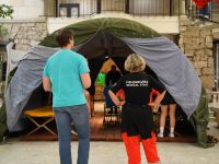 animatorzy gry „Górka pełna wrażeń”