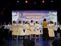 zespół wokalny występujący na scenie