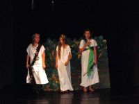 trzy greckie boginie