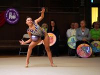 gimnasyczka z piłką