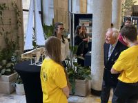 Wystawa projektów realizowanych przez laureatów