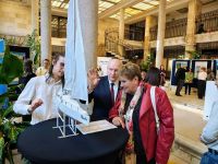 Wystawa projektów realizowanych przez laureatów