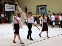 poczet sztandarowy PM