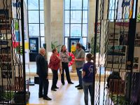 Wystawa projektów realizowanych przez laureatów