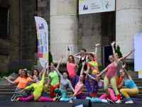 grupa fitness na scenie