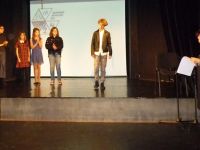 laureaci na scenie