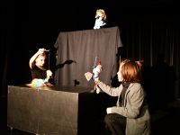 Teatralne ABC - pacynki i marionetka