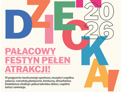 Pałacowy Festyn z okazji Dnia Dziecka